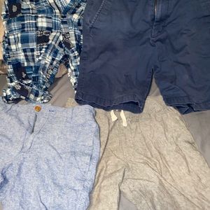 3 shorts for one price Khaki shorts polo, old navy, jcrew